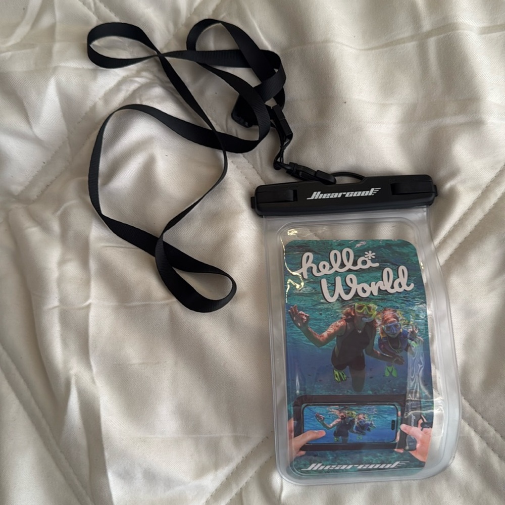 Under water phone case